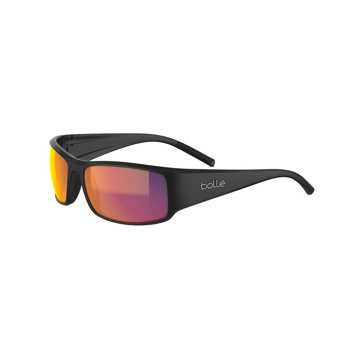 Gafas de sol bollé King contra el deslumbramiento extremo con lentes Volt+ Ruby Polarized Large 4