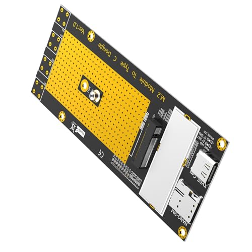 LLHCF Módulo de llave B a adaptador tipo C para desarrollo de adaptadores amplios elevadores de tarjeta con adaptador para RM500Q/RM500U/GM800