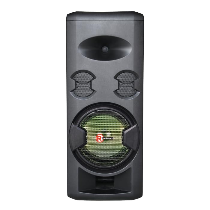 RadioShack Tower 3-Way P.A Speaker (50,000 RMS Power Output, LED Light)