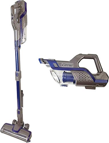 Cirrus VC25 Cordless 4 in 1 Stick & Handheld Vacuum Cleaner | Lightweight, 2 Speed for Carpets and Hard Floors| Includes Integrated Dust Brush, Crevice Tool and Wall Mount Kit