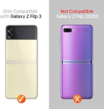 Amazon Com Qoosan Galaxy Z Flip 3 Case With Ring Card Holder Hinge Protection Pu Leather Wallet Phone Cover For Samsung Galaxy Z Flip 3 5g 21 Hot Pink Cell Phones Accessories