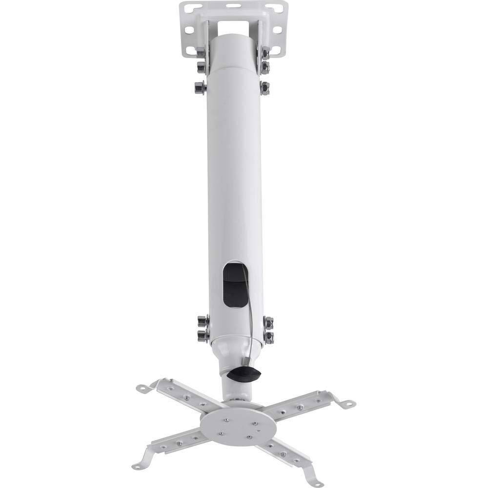 Support plafond pour projecteur My Wall H16-8WL inclinable, rotatif blanc