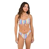 [Citrus] ビキニトップ Bandeau Bra Bikini Swimsuit Top レディース マルチ//ショア&シーストライプ X-Large