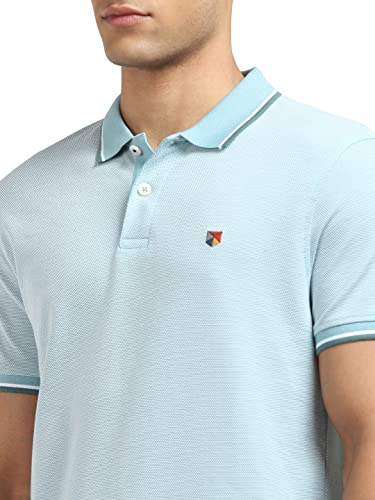 Image of JACK & JONES Men's Solid Regular Fit T-Shirt