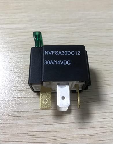 Relais 4PIN NVFSA30DC24 automatique 30A pour sécuriser vos circuits électriques