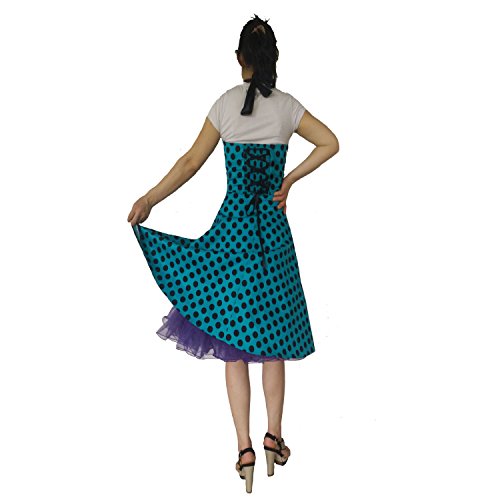 Image of Women's 50s Vintage Petticoat 26 inch Crinoline Rockabilly Tutu Skirt Slip S-3XL