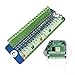 GPIO expansion board terminal block compatible with Pi 3B 3B+ 4B and, features pin definition stickers and robust industrial terminals for reliable wiring