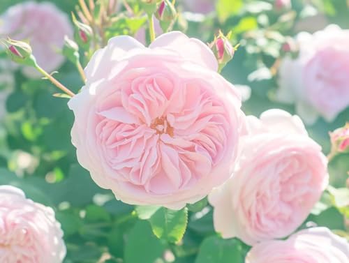 �������G �s���N�̉� �A�N�����G�̋� �Z�b�g�ƃu���V�t�� DIY Paint by Numbers �������G ��l�p ���S�� ����G��L�����o�X �h��G ���� �A�[�g�N���t�g �z�[���f�R���[�V���� �v���[���g�C���e���A �Ǐ��� 40x60cm (�t���[��