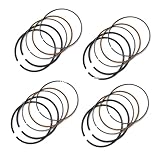 Accessoires Pièces de moteur de moto, alésage: 56,00mm à 56,50mm, segments de...