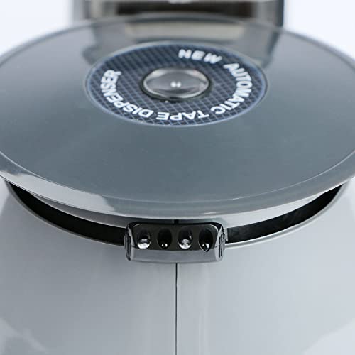 U.S.SOLID Automatischer Klebebandabroller JF-5000- Karussell-Rundbandabroller - Einstellbare Bandschnittlänge 15-70 mm und Breite 3-25mm - 3 Abrollmodi