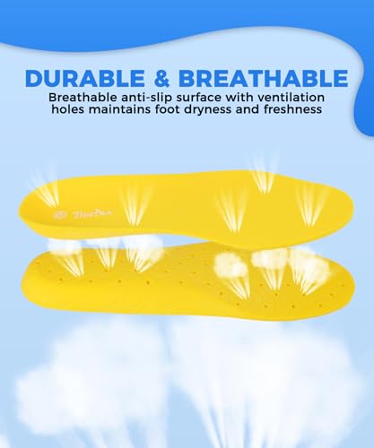 Plantillas TIESTRA Cloud Comfort con soporte medio EU44/US11-11.5 miniatura 3