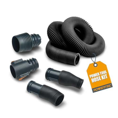 Image of POWERTEC 70355 Dust Collection Hose Kit | 10