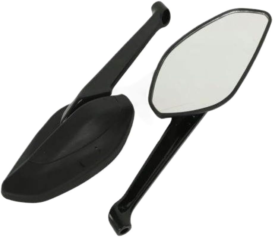 Rear View Mirror Aluminum Black Compatible With Diavel 14 821 1200 1200S