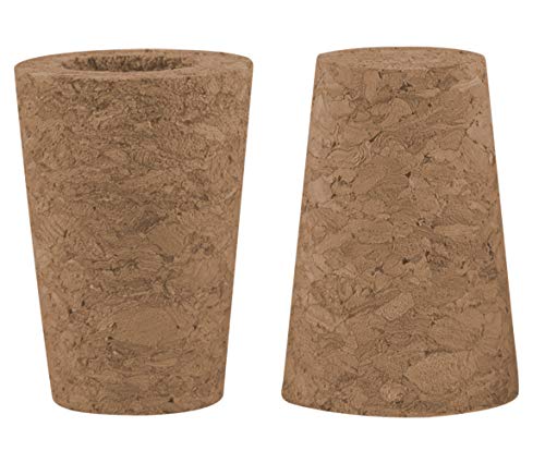 Windhager Rosenkugel-Korken, Ersatzkorken für Gartenkugel, 3 Stück für 12-16 cm Kugeln, 3 x 13 x 13 cm
