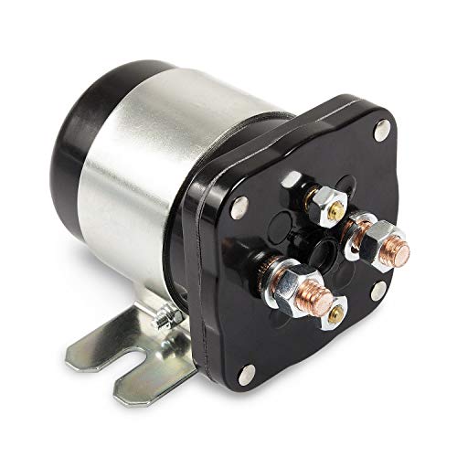 48 Volt Solenoid 4 Terminal Compatible with Yamaha G19 G22 G23 G27 G29 EZGO Club Car DS & Precedent Electric Power Drive Replaces 73231G01 101883601 JR1-H1950-00