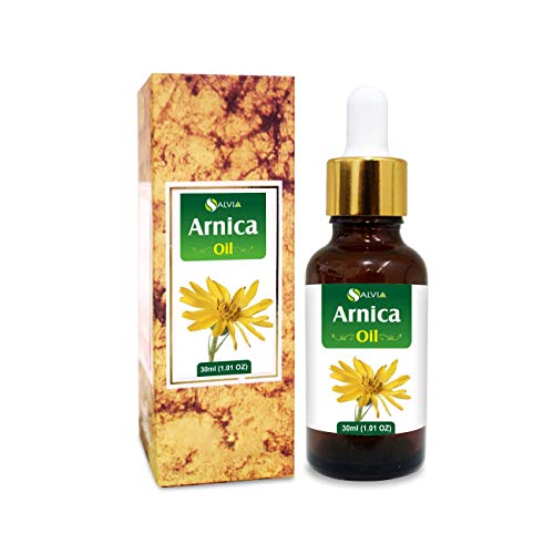 Arnica Essential Oil 30ML with Dropper by Salvia