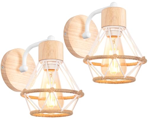 【Applicazione】💡Le lampade da parete sono molto adatte per corridoi, soggiorni, sale da pranzo, cucine, camere da letto, hotel, ristoranti, caffetterie o bar, fornendo un'illuminazione ambientale romantica.