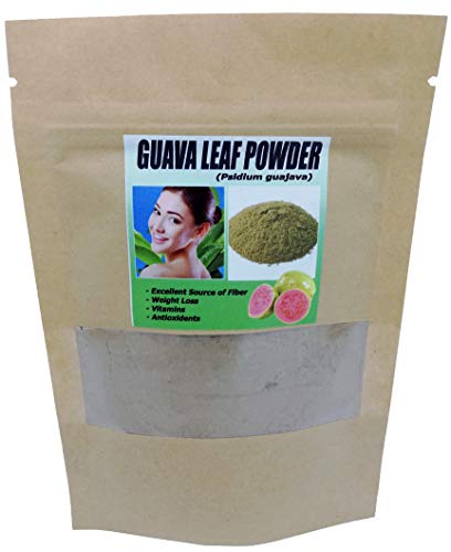 Polvo de hoja de guayaba tailandesa natural - 100g