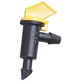 Raindrip Flag Dripper 4 Gph 1/4 ', 3/8 ', Or 1/2 ' Tubing 25 / Pack Bagged