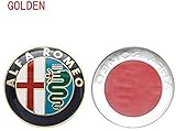 Alfa Romeo Auto Styling/ Alfa Romeo Auto Zubehör/ Alfa Romeo Auto aufkleber/ Alfa Romeo Car Emblem/ Alfa Romeo Auto Dekoration DIY Aufkleber/