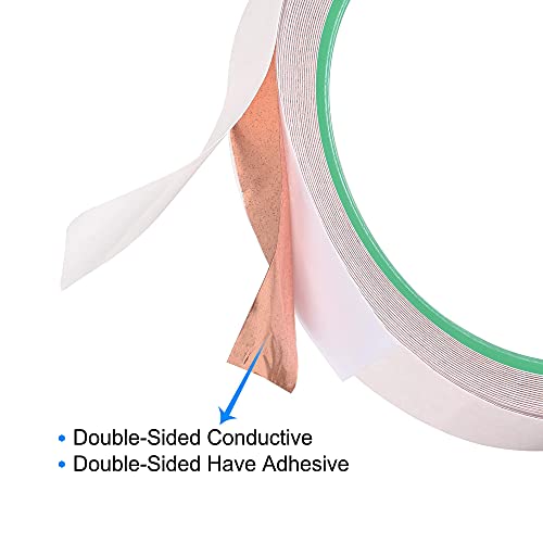 Ruban conductif double face élimine les interférences EMI
