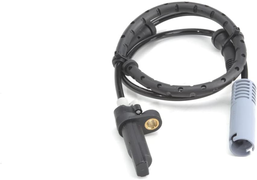 BOSCH 0986594511 ABS Wheel Speed Sensor - Compatible with Select BMW 528i, 540i; REAR