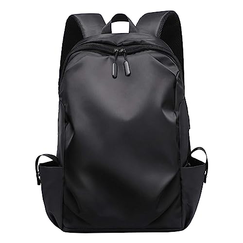 Sac à dos léger noir pour femme évitant le mal de dos en voyage