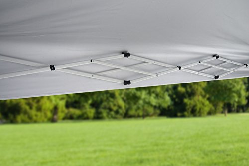 Quik Shade Commercial 10 X 10 Ft. Straight Leg Canopy, White #TOP7