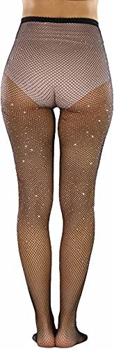 Image of ToBeInStyle Women's Sexy Vibrant Fine Classic Fishnet Full Footed Pantyhose