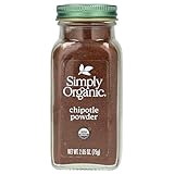 Simply Organic Chipotle Powder, 2.65 Ounce