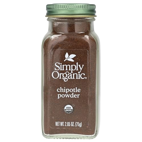 Simply Organic Chipotle Powder, 2.65 Oz