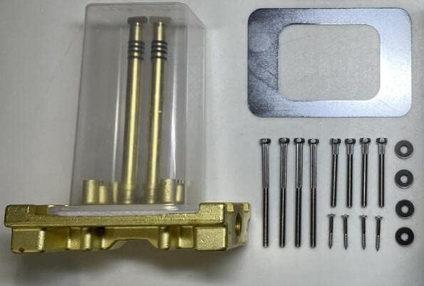 Floor-Mount Freestanding Tub Filler Rough-In Valve for Delta Freestanding Tub Fillers R4700-FLWS with Screwdriver Stops Chrome