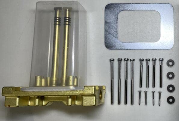 Valve de remplissage de baignoire autoportante fixer au sol Delta R4700-FLWS
