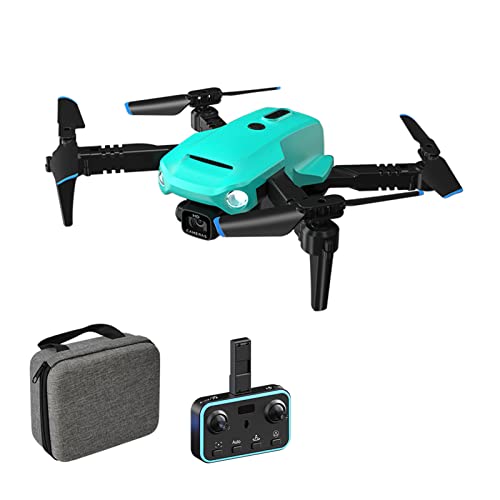 Moniss Mini Drone de controle remoto com câmera dupla Drone sem cabeça dobrável 4K com fotografia po