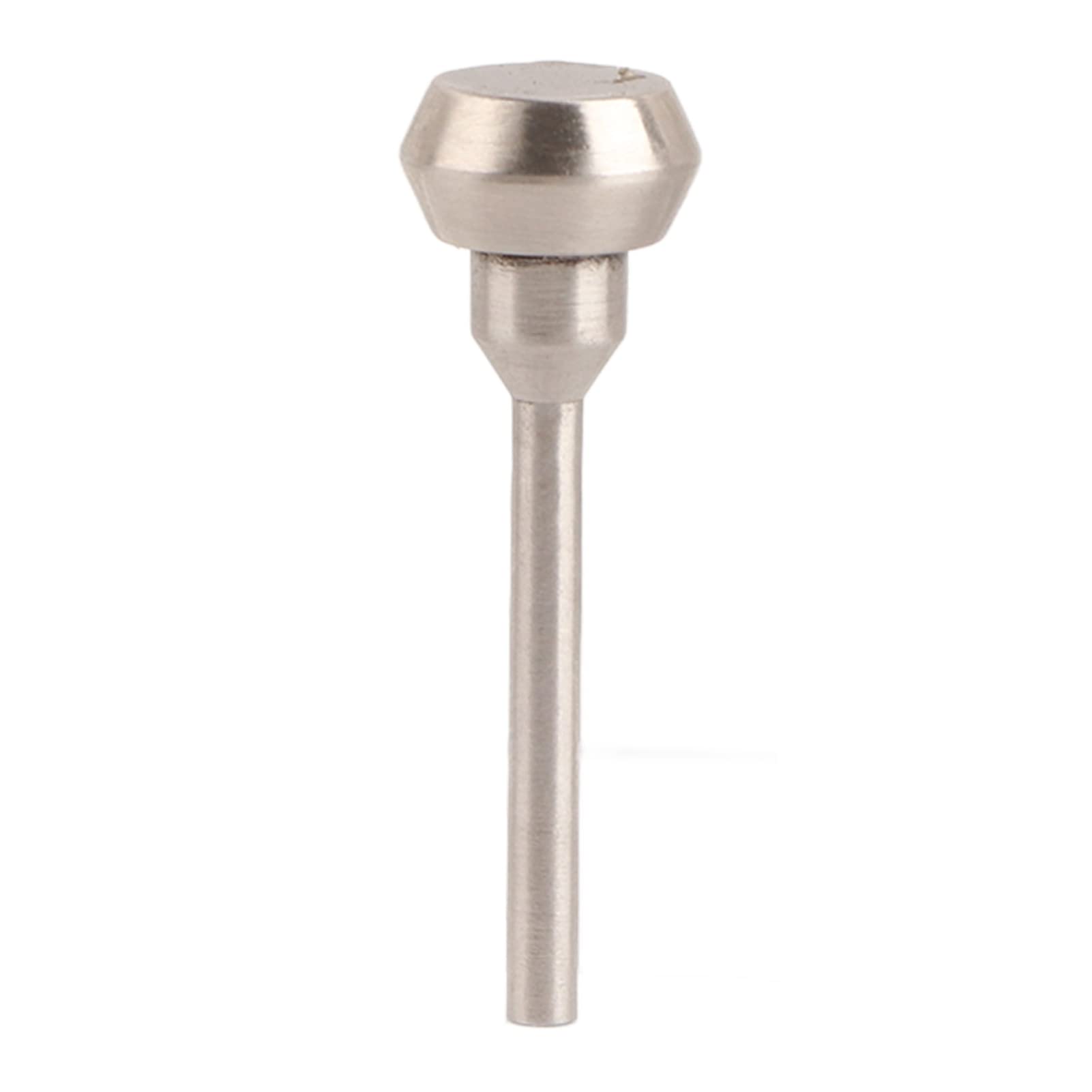 Accesorio de grabado de joyería con vástago de volante de corte de diamante para corte preciso de diamantes y patrones brillantes en metales (cuchillo de cristal único de 120 grados)