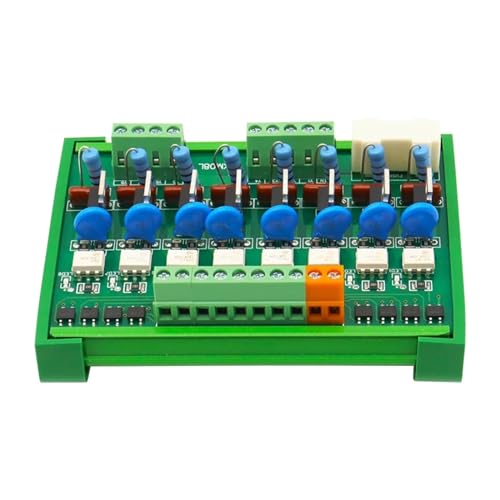 Module SCR sans contact AC 220V pour commutation silencieuse sur rail DIN