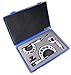 Accusize Industrial Tools 0-3 inch x .0001'' Ultra-Precision M-Type Outside Micrometers Carbide Tipped 3 Pc Set, EG00-0903