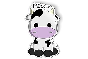 Cute Cow Moo: The Magnet That Will Make You Go 'Moo-ve'!