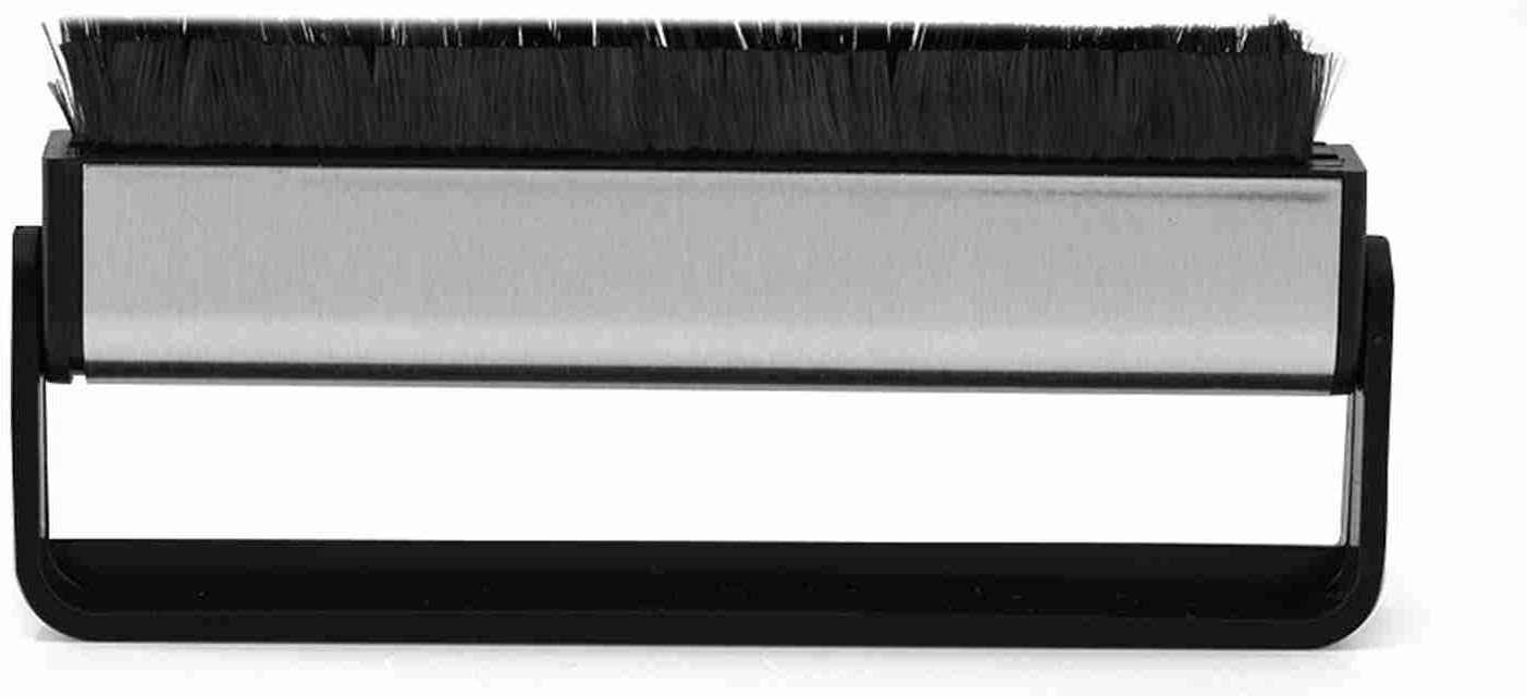 Record Brush, Anti Static Carbon Audio Record Cleaner Kit Fiber Cleaner Cleaning Brush Dust Remover