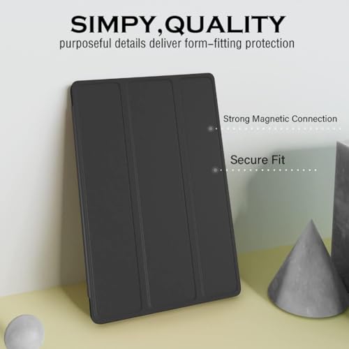 Image of ProElite Cover for Samsung Galaxy Tab A11 Plus 11 inch Case Cover, Smart Flip Case Cover for Samsung Galaxy Tab A11+ 11 inch Translucent Back with Stylus Pen, Stars
