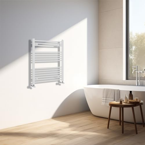 Radiador de baño NRG para secar toallas y calentar el aseo por las mañanas 2
