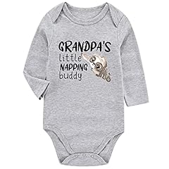 Grandpa's Napping Buddy Graylong