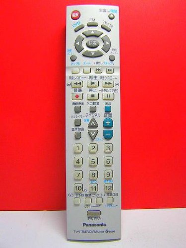 Amazon | パナソニック TV・VTR・DVD・FMリモコン TNQE288