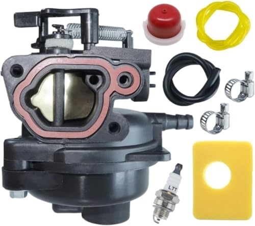 Carburateur pour moteur 799584 résolvant les problèmes de démarrage de tondeuse 9P702