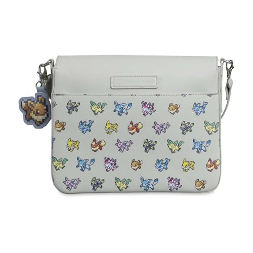 Pokémon Center: Eevee Evolutions Pixel Pin Collector Shoulder Bag2
