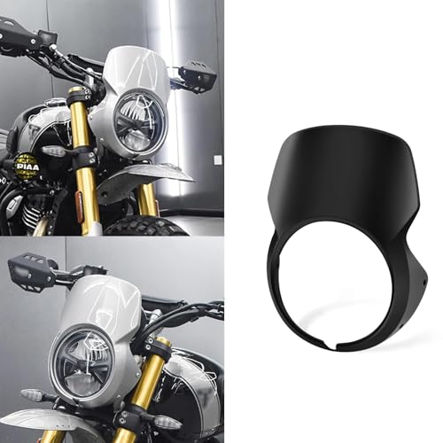 For SCRAMBLER 400 X XNu[400X SPEED 400 Xs[h400 2024 2025tgtFAO sbOwbht[h tgwbhCg vVF[hfBtN^[ (ubN) [sAi]