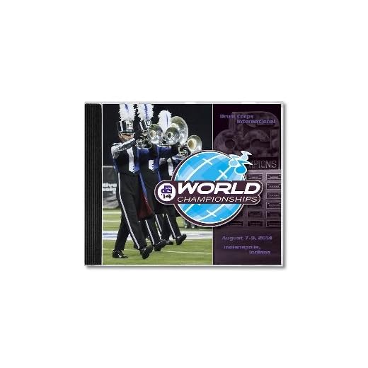 2014 Drum Corps International World Championships CD Set