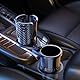 PengGengA Auto Getränkehalter Expander Universeller 360° Drehbar Auto Becherhalter Multifunktion Verstellbar Cupholder Wasserflaschenhalter