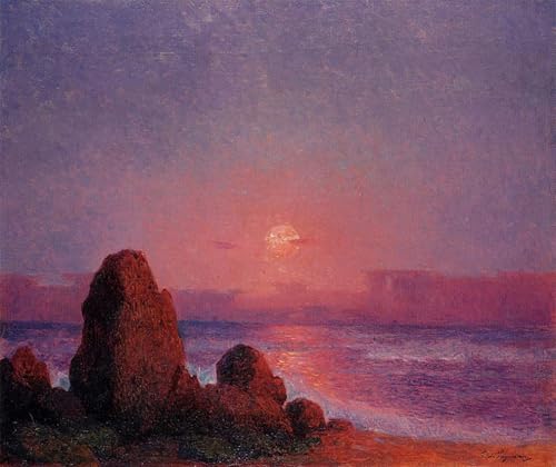 Póster de lienzo 60x90cm de Ferdinand Loyen Du Puigaudeau, cuadro decorativo para dormitorio