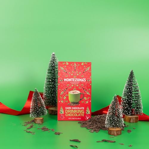 Montezuma's Christmas Drinking Chocolate Shavings Carton, 150g